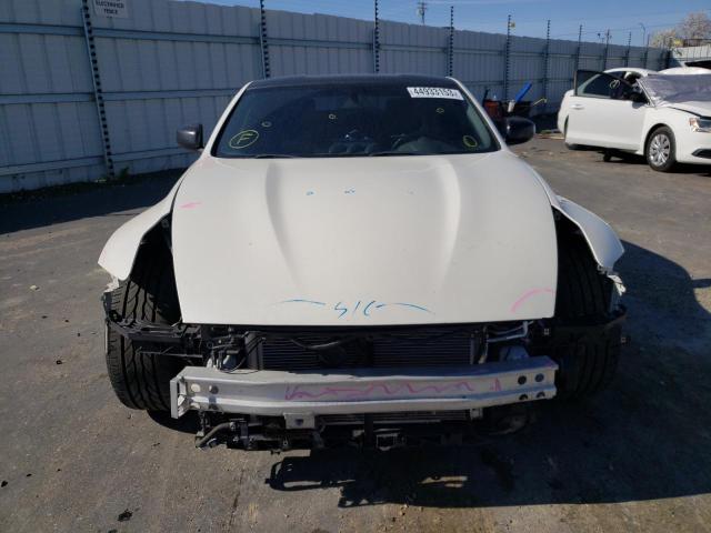 JN1AZ4EH5HM955271 - 2017 NISSAN 370Z BASE WHITE photo 5