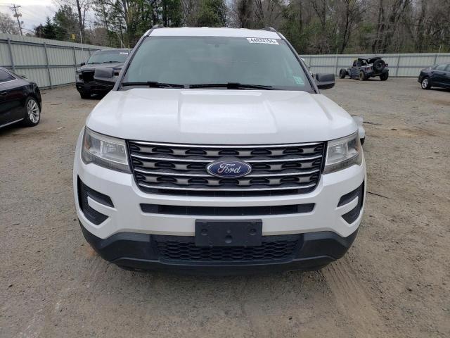 1FM5K7B83HGE27117 - 2017 FORD EXPLORER WHITE photo 5