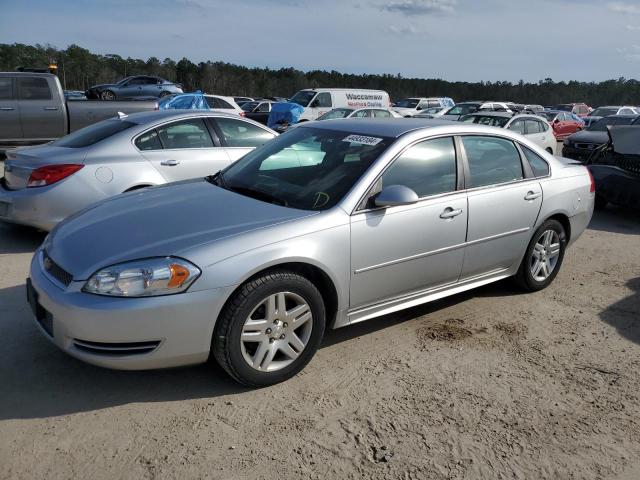 2G1WG5E31D1132354 - 2013 CHEVROLET IMPALA LT SILVER photo 1