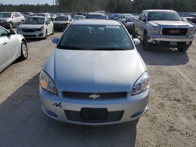 2G1WG5E31D1132354 - 2013 CHEVROLET IMPALA LT SILVER photo 5