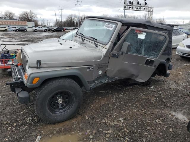 2000 JEEP WRANGLER / SPORT, 