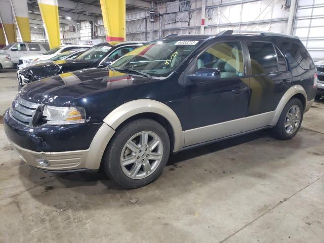 1FMDK08W88GA10620 - 2008 FORD TAURUS X EDDIE BAUER TWO TONE photo 1