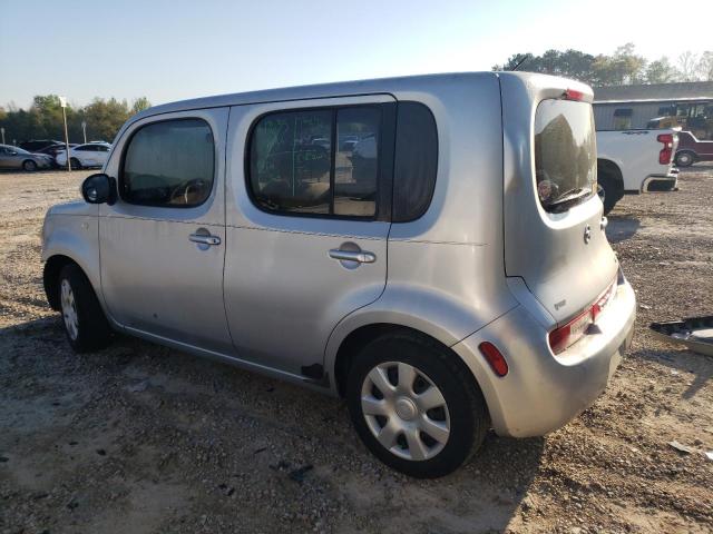 JN8AZ2KRXDT300025 - 2013 NISSAN CUBE S SILVER photo 2