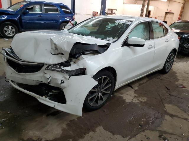 19UUB3F5XGA004515 - 2016 ACURA TLX TECH WHITE photo 1
