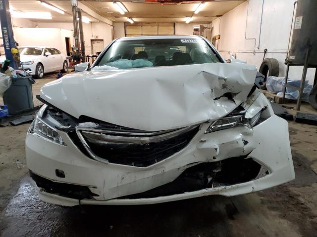 19UUB3F5XGA004515 - 2016 ACURA TLX TECH WHITE photo 5
