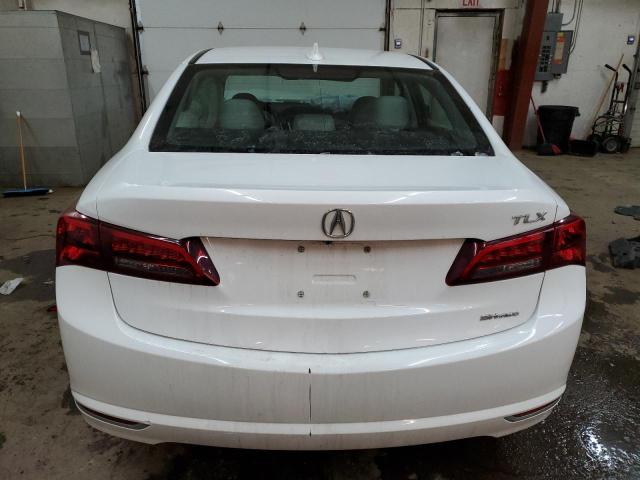 19UUB3F5XGA004515 - 2016 ACURA TLX TECH WHITE photo 6
