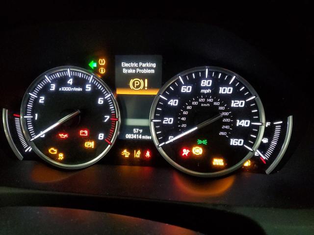 19UUB3F5XGA004515 - 2016 ACURA TLX TECH WHITE photo 9