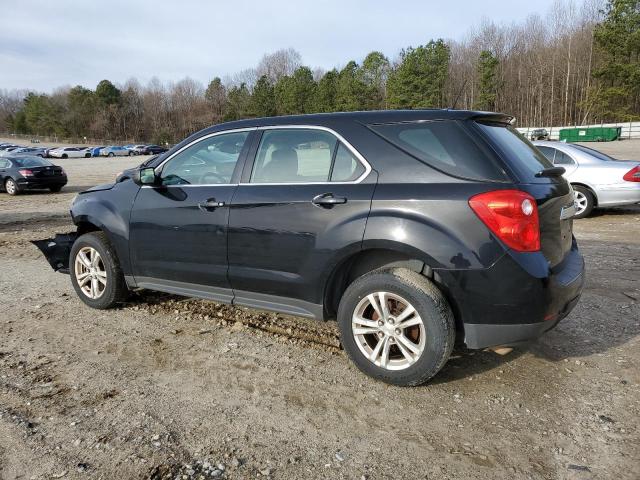 2GNFLCEK0D6272730 - 2013 CHEVROLET EQUINOX LS BLACK photo 2