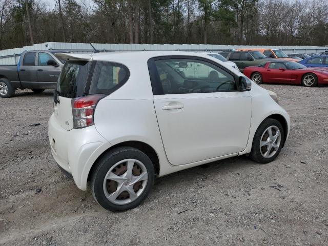 JTNJJXB00EJ027719 - 2014 TOYOTA SCION IQ WHITE photo 3