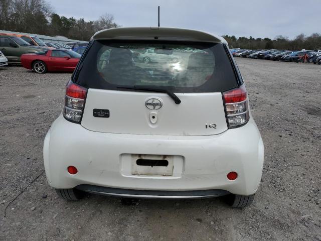 JTNJJXB00EJ027719 - 2014 TOYOTA SCION IQ WHITE photo 6