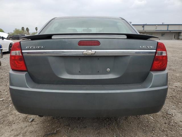 1G1ZT52825F270858 - 2005 CHEVROLET MALIBU LS GRAY photo 6