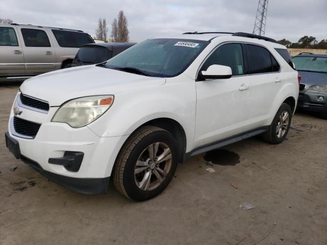 2GNALDEC6B1249360 - 2011 CHEVROLET EQUINOX LT WHITE photo 1