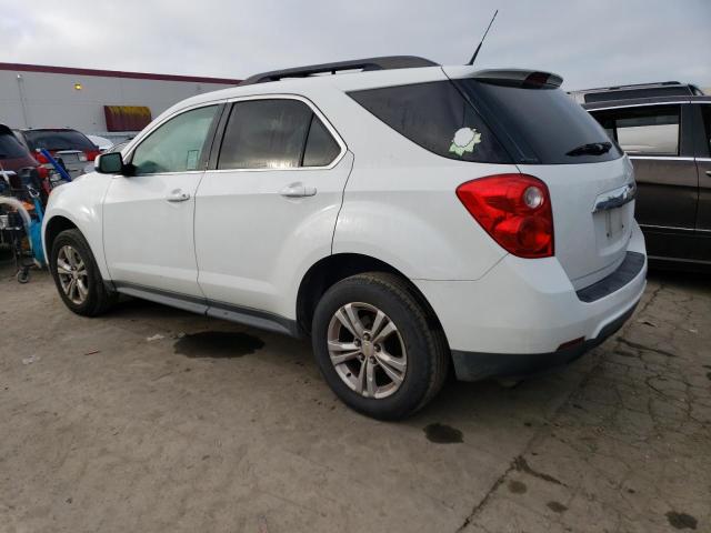 2GNALDEC6B1249360 - 2011 CHEVROLET EQUINOX LT WHITE photo 2