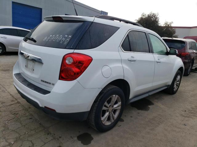 2GNALDEC6B1249360 - 2011 CHEVROLET EQUINOX LT WHITE photo 3