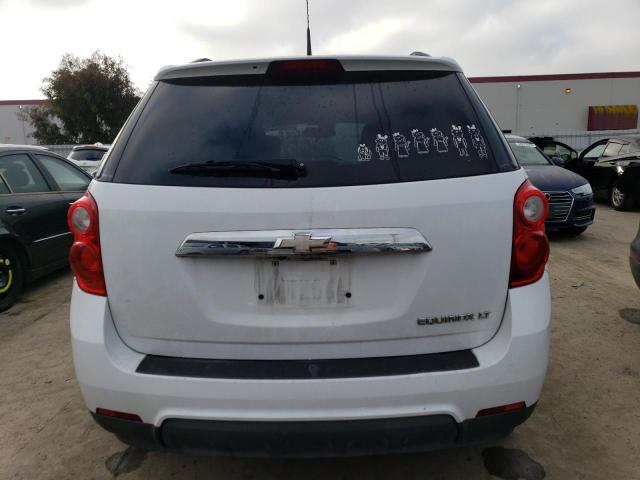 2GNALDEC6B1249360 - 2011 CHEVROLET EQUINOX LT WHITE photo 6