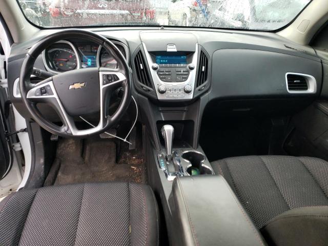 2GNALDEC6B1249360 - 2011 CHEVROLET EQUINOX LT WHITE photo 8