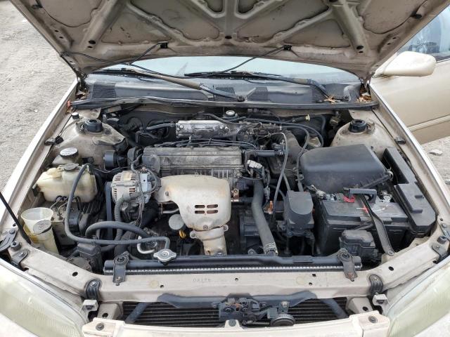 4T1BG22K0XU591282 - 1999 TOYOTA CAMRY CE TAN photo 11