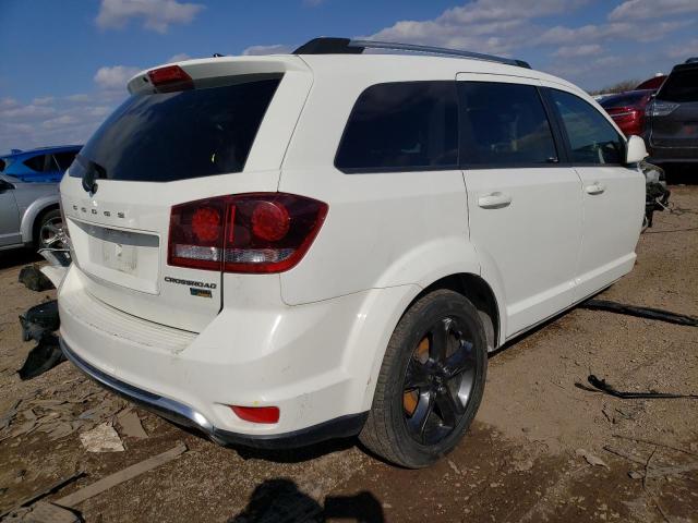 3C4PDCGGXKT803475 - 2019 DODGE JOURNEY CROSSROAD WHITE photo 3