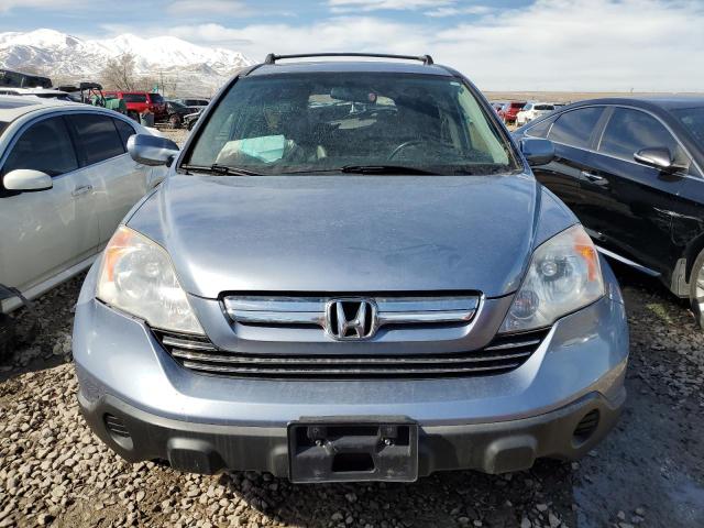 JHLRE48707C104985 - 2007 HONDA CR-V EXL SILVER photo 5