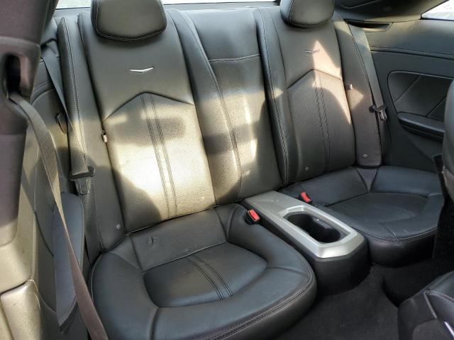 1G6DG1E3XE0107153 - 2014 CADILLAC CTS PERFORMANCE COLLECTION ვერცხლისფერი ფოტო 10