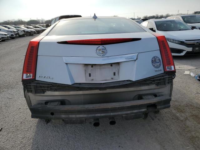1G6DG1E3XE0107153 - 2014 CADILLAC CTS PERFORMANCE COLLECTION ვერცხლისფერი ფოტო 6