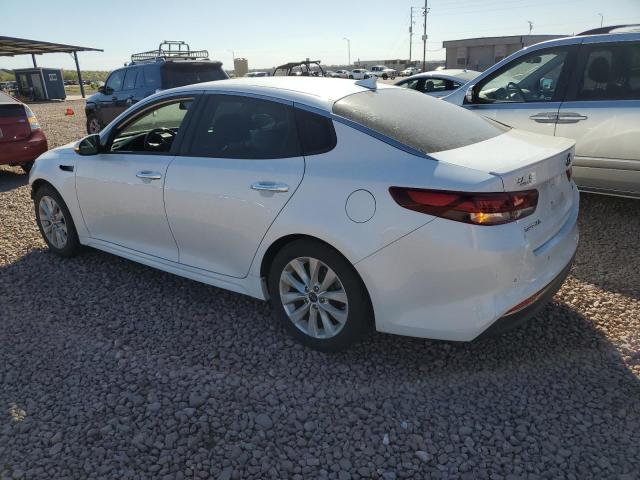 5XXGT4L37JG214549 - 2018 KIA OPTIMA LX WHITE photo 2