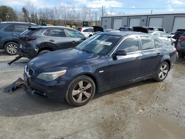 WBANF73527CY16864 - 2007 BMW 530 XI BLUE photo 1