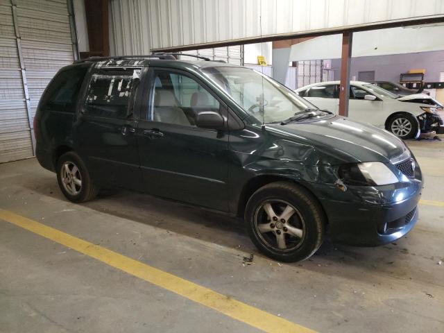 JM3LW28A430335522 - 2003 MAZDA MPV WAGON GREEN photo 4