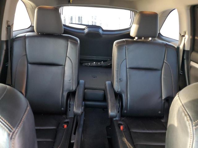 5TDKKRFH2ES006827 - 2014 TOYOTA HIGHLANDER XLE SILVER photo 10