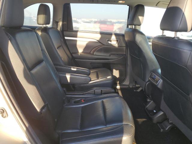 5TDKKRFH2ES006827 - 2014 TOYOTA HIGHLANDER XLE SILVER photo 11