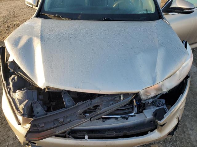 5TDKKRFH2ES006827 - 2014 TOYOTA HIGHLANDER XLE SILVER photo 12