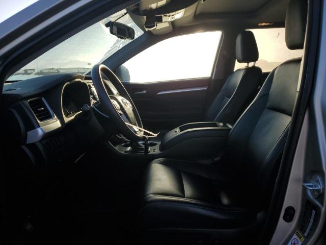 5TDKKRFH2ES006827 - 2014 TOYOTA HIGHLANDER XLE SILVER photo 7