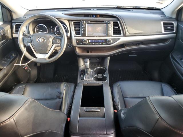 5TDKKRFH2ES006827 - 2014 TOYOTA HIGHLANDER XLE SILVER photo 8