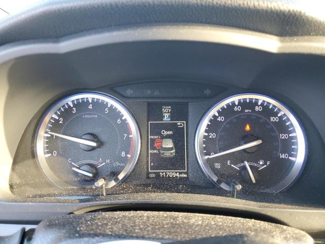 5TDKKRFH2ES006827 - 2014 TOYOTA HIGHLANDER XLE SILVER photo 9