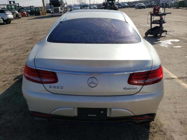 WDDXJ8FB9GA012080 - 2016 MERCEDES-BENZ S 550 CREAM photo 6