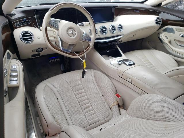 WDDXJ8FB9GA012080 - 2016 MERCEDES-BENZ S 550 CREAM photo 8