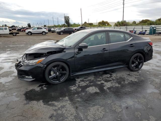 3N1AB8DVXMY317771 - 2021 NISSAN SENTRA SR BLACK photo 1