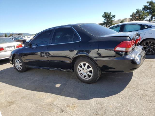 JHMCG66822C026365 - 2002 HONDA ACCORD EX BLACK photo 2