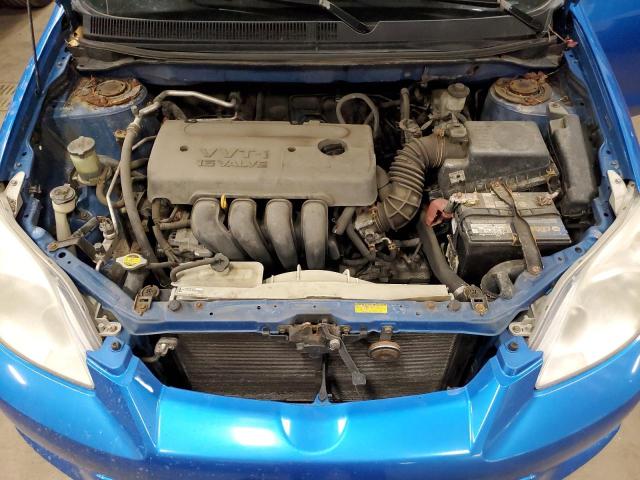2T1KR32EX7C679672 - 2007 TOYOTA MATRIX XR BLUE photo 11