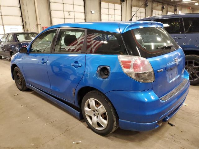 2T1KR32EX7C679672 - 2007 TOYOTA MATRIX XR BLUE photo 2