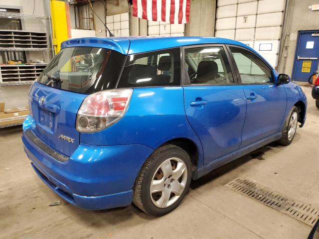 2T1KR32EX7C679672 - 2007 TOYOTA MATRIX XR BLUE photo 3