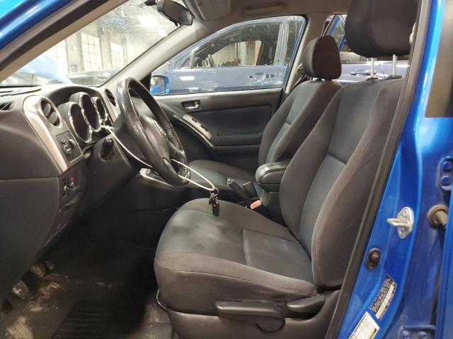 2T1KR32EX7C679672 - 2007 TOYOTA MATRIX XR BLUE photo 7