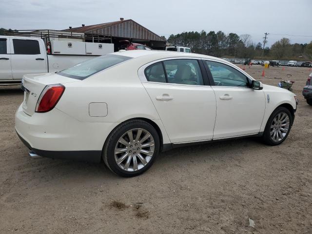 1LNHM93R69G613245 - 2009 LINCOLN MKS BEIGE photo 3