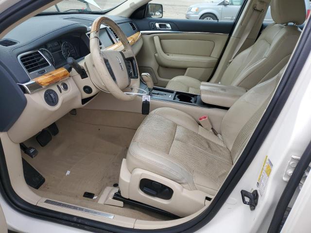 1LNHM93R69G613245 - 2009 LINCOLN MKS BEIGE photo 7