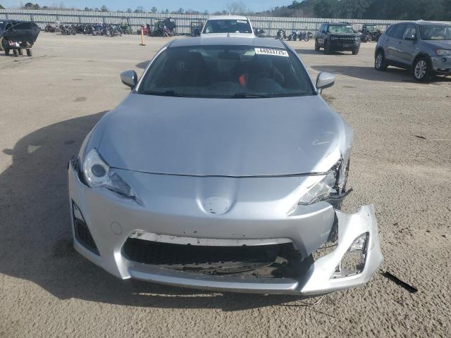 JF1ZNAA16F9713243 - 2015 TOYOTA SCION FR-S ვერცხლისფერი ფოტო 5