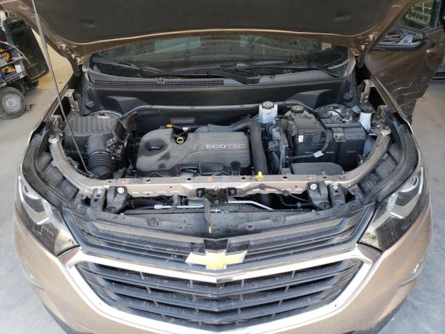 3GNAXREV5JL350955 - 2018 CHEVROLET EQUINOX LS TAN photo 11