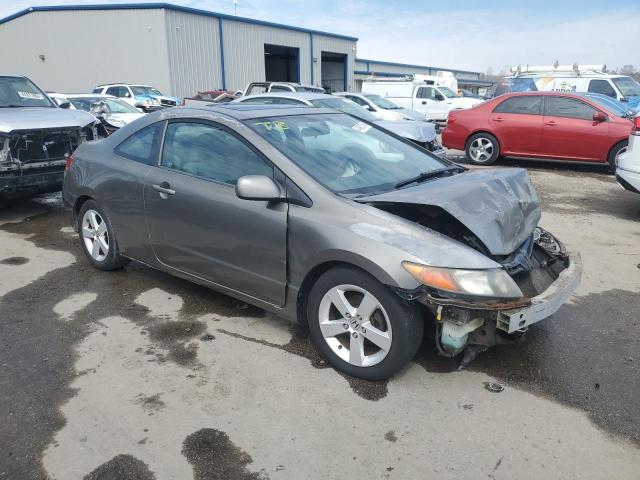 2HGFG118X7H546358 - 2007 HONDA CIVIC EX GRAY photo 4