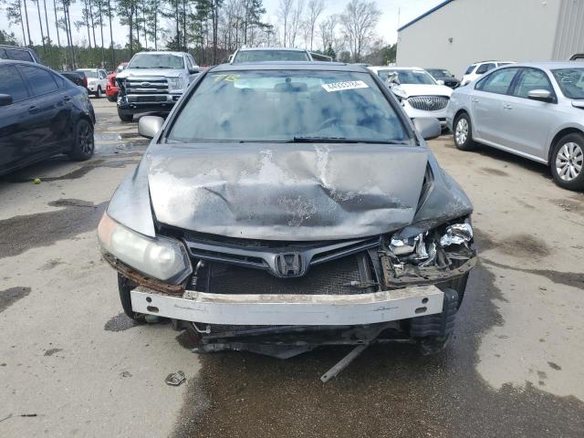 2HGFG118X7H546358 - 2007 HONDA CIVIC EX GRAY photo 5