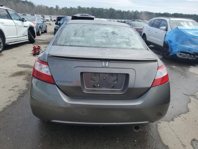 2HGFG118X7H546358 - 2007 HONDA CIVIC EX GRAY photo 6