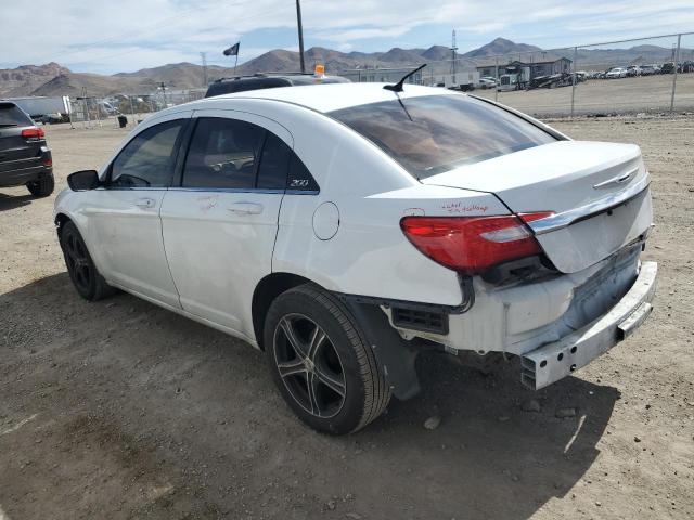 1C3CCBAB8DN671848 - 2013 CHRYSLER 200 LX WHITE photo 2